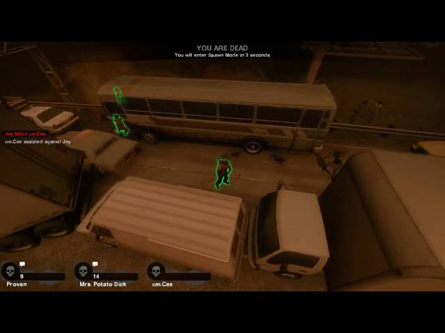 Left 4 Dead 2 - Dark Carnival Versus Gameplay 02 (2/3)