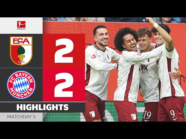 The Fastest Start EVER! | FC AUGSBURG - FC BAYERN | Highlights | Matchday 5 – Bundesliga 2026/27