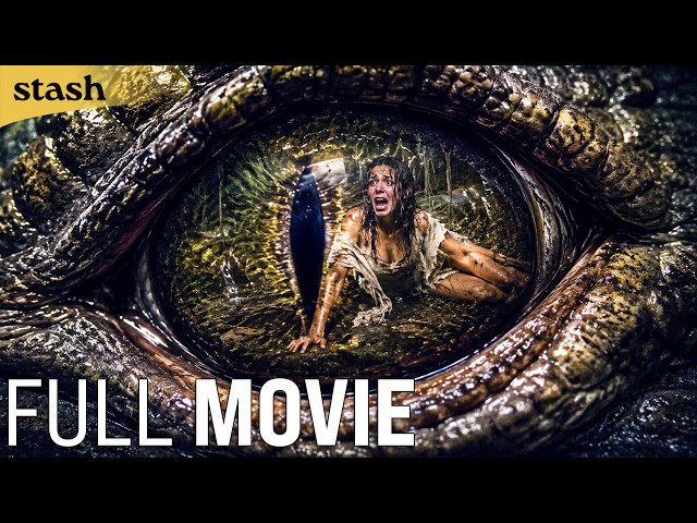 A Deadly DNA Experiment Created the Ultimate Predator | Crocodylus: Director's Cut (Horror Movie)