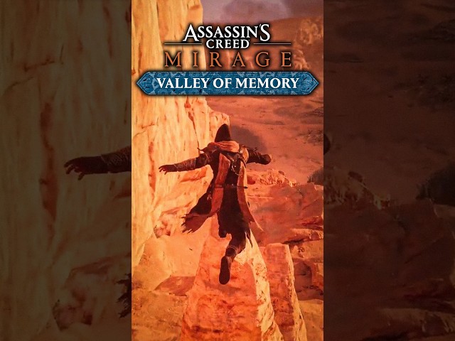 Parkour is FINALLY Great Again in Assassin's Creed Mirage