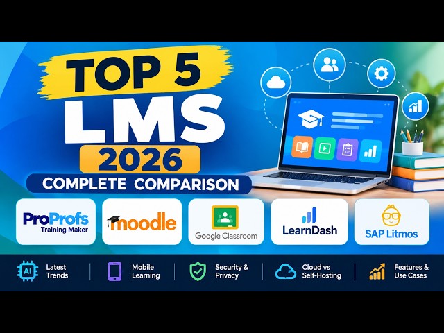 Top 5 Learning Management Systems (LMS) in 2026