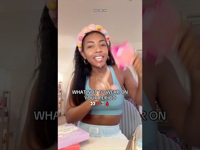 Outfits I REGRET Wearing on My Period 😭👀 #bigsisteradvice #freepreppyclip #relatable #skincare