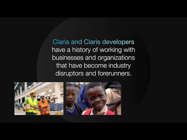 Neo Code and Claris present the Problem Solvers Circle