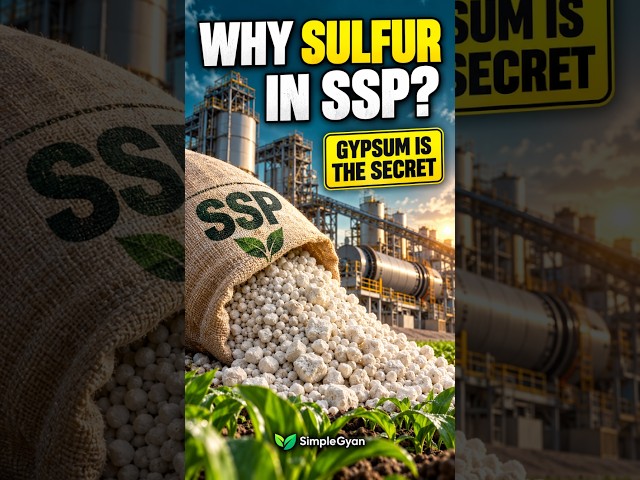 Why Does SSP Also Supply Sulfur?