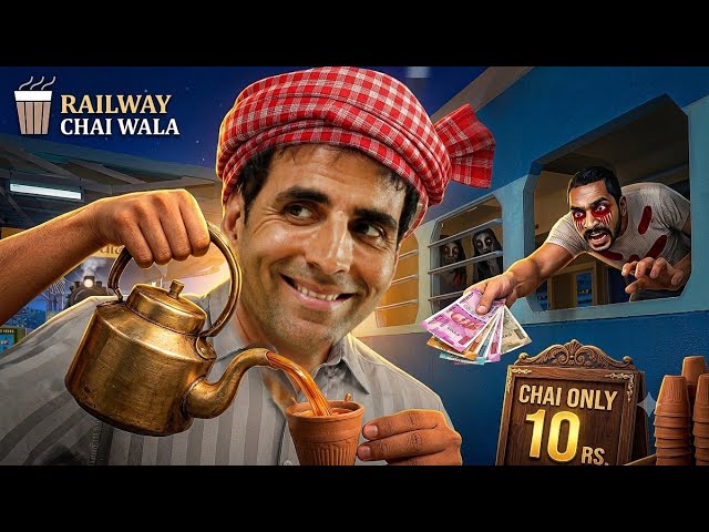 Tillu Chai Wala 😂 in This Indian Railway Horror Game 