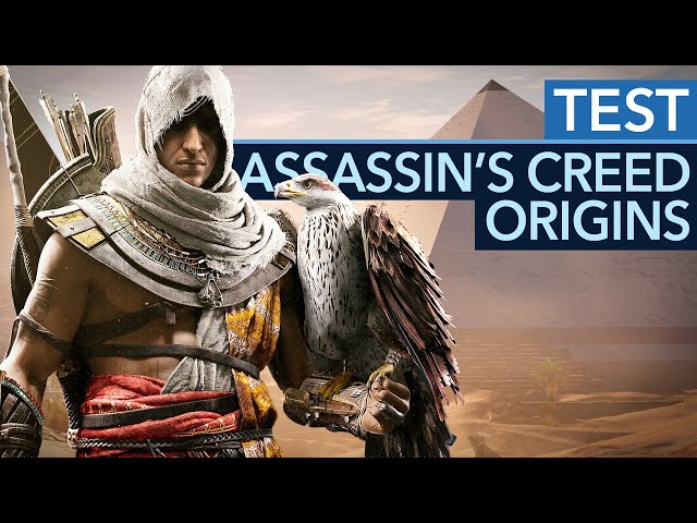 Assassin’s Creed: Origins - Test / Review zum Ägypten-Epos (Gameplay)