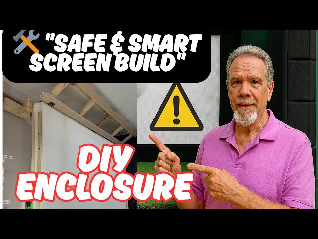 Build a Safe Golf Sim Enclosure – No Bouncebacks, No Injuries | DIY Yours for Under $500