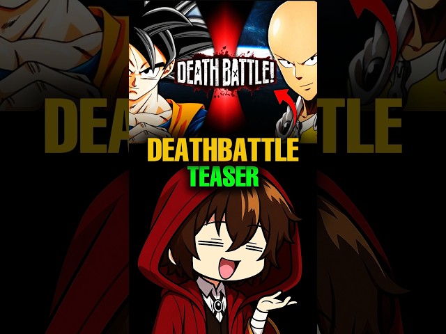 GOKU vs SAITAMA Death Battle shouldn't happen 😭