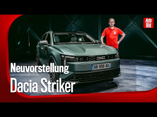 Dacia Striker (2026): Station wagon, SUV, and secret gem under 25,000 Euros?