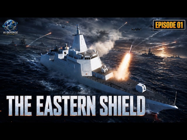 The Eastern Shield – Episode 01 | Type 055’s Desperate Counterattack