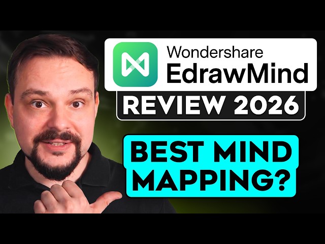 EdrawMind Review - 2026 | The AI Mind Mapping Tool You Need?