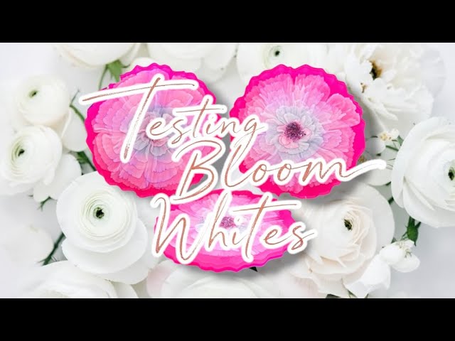 #544 Looking for a Replacement White for CastinCraft for Blooms in Epoxy Resin