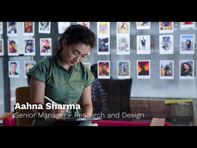 Aahna Sharma – Senior Manager, Design & Research at Terralogic | Terralogic