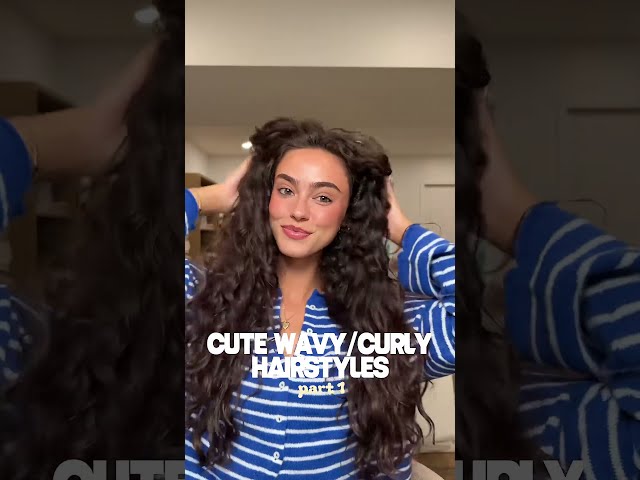 Should I do more of these? #hairstyles #wavyhair #curlyhairstyles