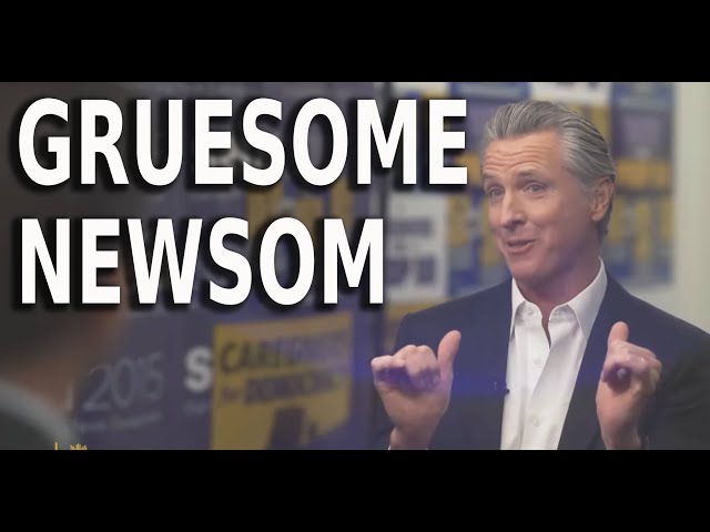 The Big Bad Governor of California I Freedom Toast & CineBot Video