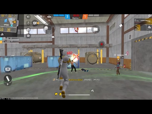 JOGANDO GLADIADORES FF - FREE FIRE