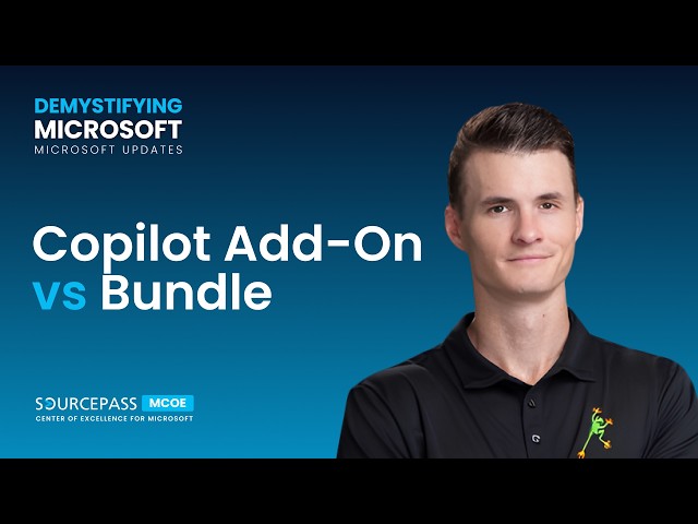 Should you Buy the Copilot Add-On or the Business Premium Bundle?