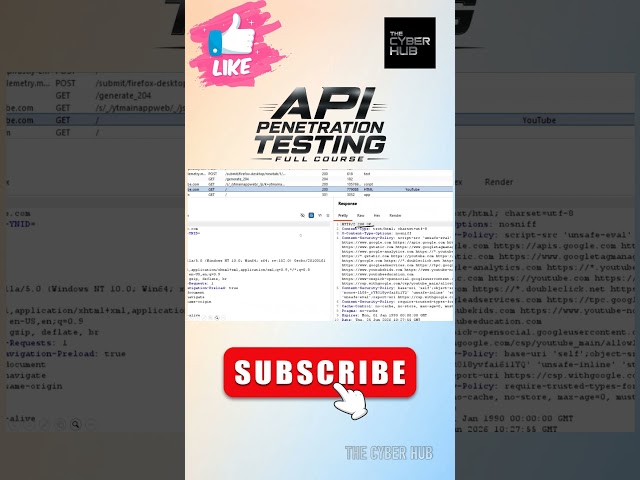 What is THIS Thing ? | API Penetration Testing Full Course #thecyberhub #apipentest #ethical