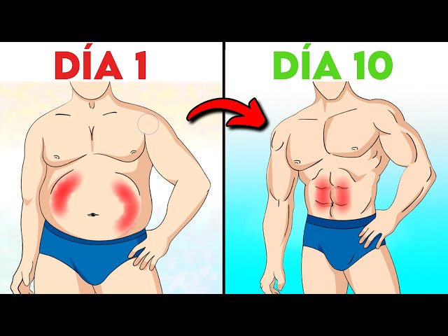 Lose Belly Fat in 10 Days [Belly Fat Workout]