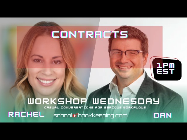 Workshop Wednesday - Contracts