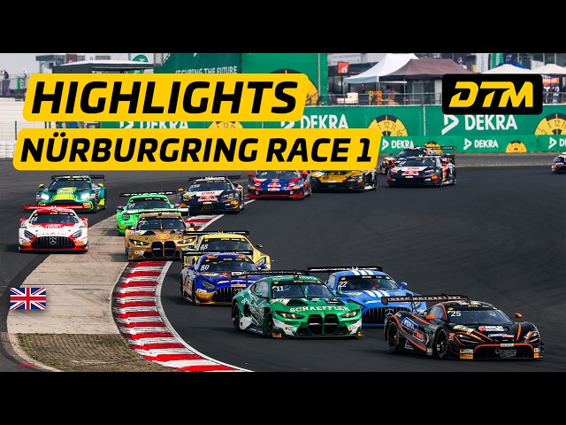 DTM 2026 Nürburgring: Race 1 Highlights | Drama, Crashes & Battle for the Podium!