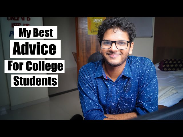 What To Do Before College Starts? | Anuj Pachhel