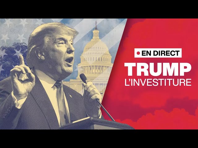 🇺🇸 REPLAY - Investiture de Donald Trump : revivez la cérémonie avec FRANCE 24