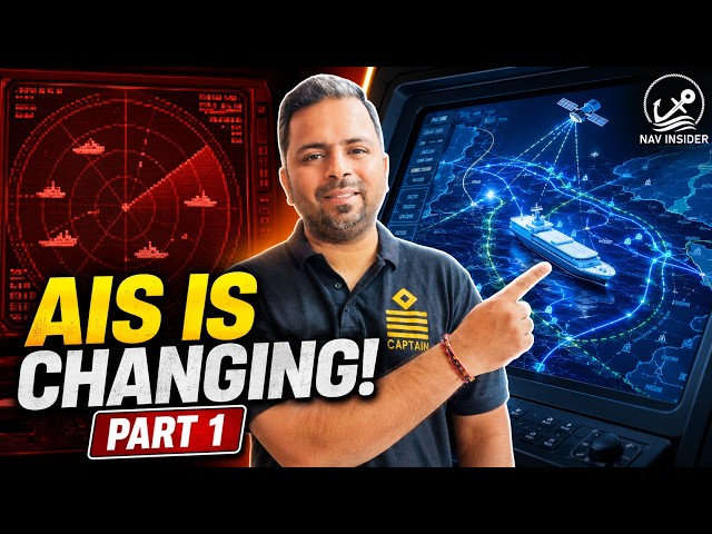 AIS 3.0 & VDES Explained | Maritime Safety & E-Navigation | Part 1 | Nav Insider