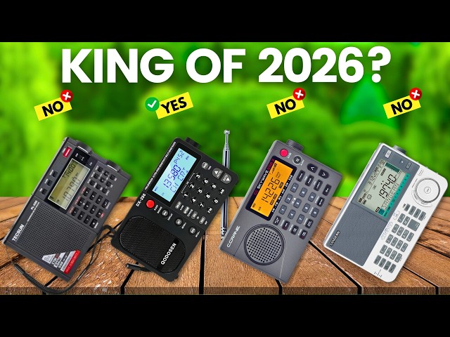 6 Best Shortwave Radios 2026