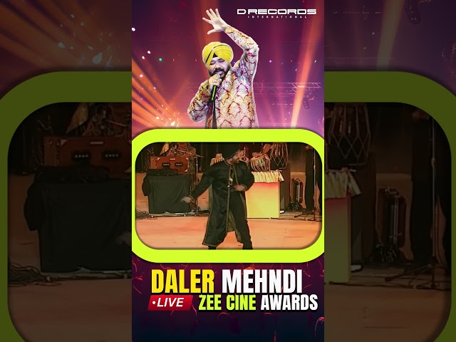 Na Na Na Re - Daler mehndi Live at Zee Cine Awards 🎤1999 | Iconic Performance #DalerMehndi #song