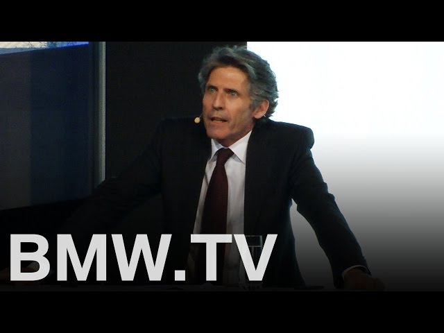 BMW WELCOMES: Artificial Intelligence. Prof. Dr. Horst Eidenmüller.