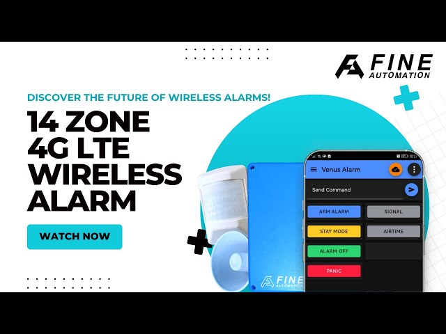 The Best Wireless Alarm - Fine Automation