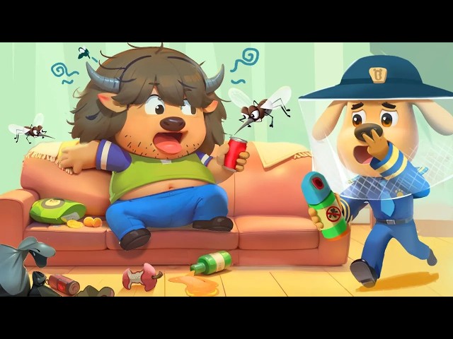 🔴LIVE | ไม่ทึ้งขยะก็ไม่มียุง🦟 | อย่าเล่นกับมดนะ | การ์ตูนเด็ก | เบบี้บัส | Kids Cartoon | BabyBus