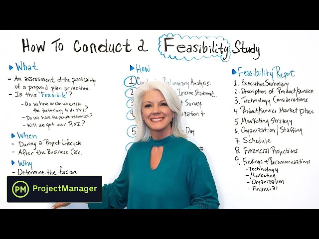 How to Conduct a Feasibility Study - Project Management Training