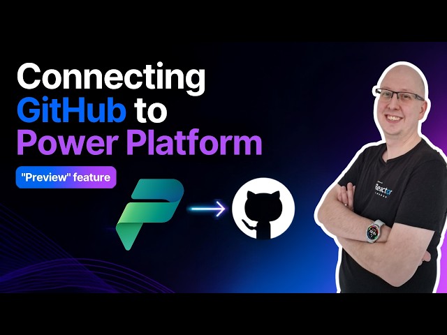 GitHub connecting to Power Platform with native GIT