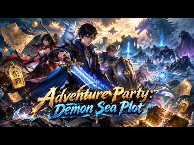💥【New】【Multi sub】Adventure Party: Demon Sea Plot#anime #animation