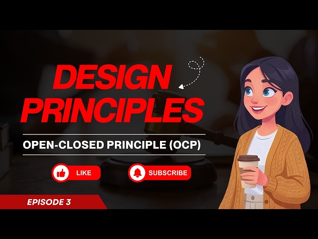 Open-Closed Principle (OCP) - SOLID Design Principles | 3/10