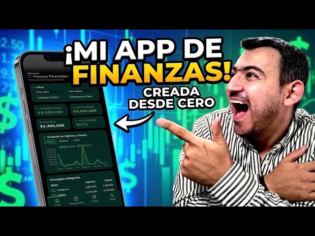 BUILD Your Own AI Personal Finance App for Mobile // Track Your Income and Expenses