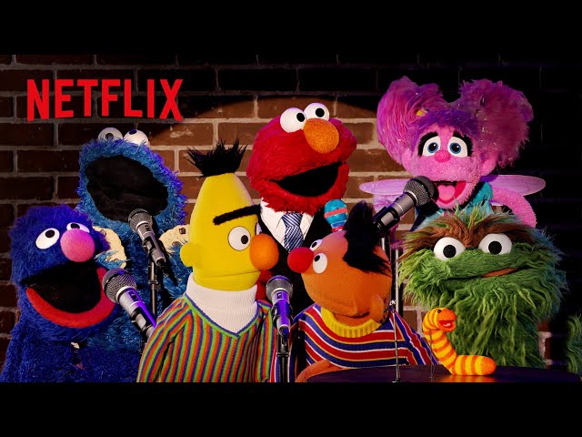 Standup Open Mic Night on Sesame Street | Netflix