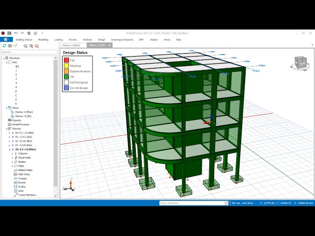 ProtaStructure Tutorial: Building Analysis & Design Status Check (Complete Guide)