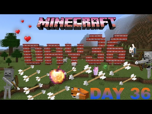 Minecraft TNT Experiment — Day 36 (v36)