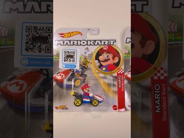 Hot Wheels Mario Kart Unboxing