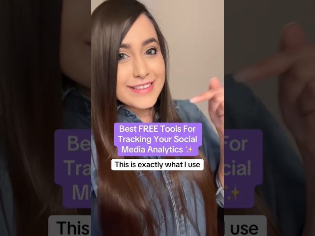 Best FREE Social Media Analytics Tools for Business Owners & Content Creators!
