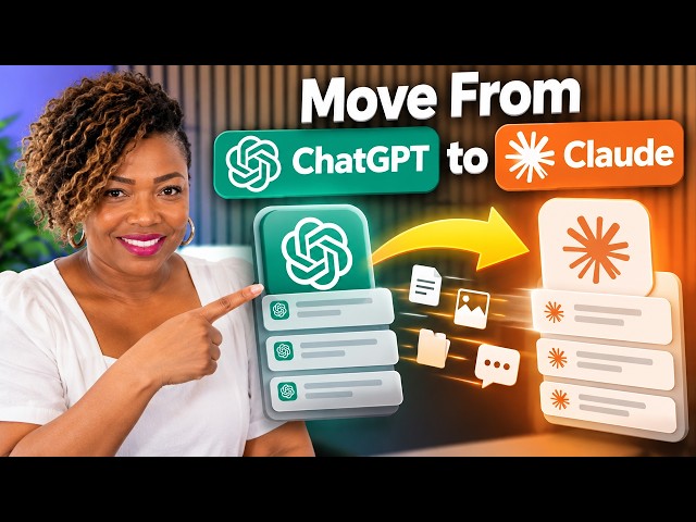 Your ChatGPT Workflow in Claude (Without Starting Over)
