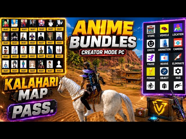 KALA HARI 😱 ANIME BUNDLES CRAFTLAND MODE PC MAP PASSWORD 🔑 RUSKEY