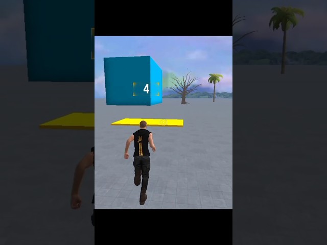 block pick and drop script free fire craftland | free fire craftland | zomjo gaming | free fire