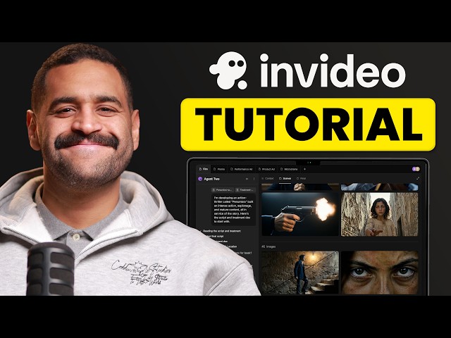 Invideo AI Tutorial (2026) – How to Create Videos with Invideo AI