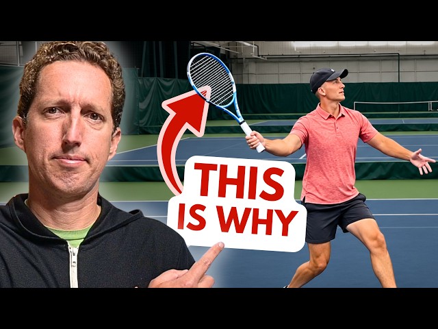 Why You Miss EASY Volleys (and how to fix it)