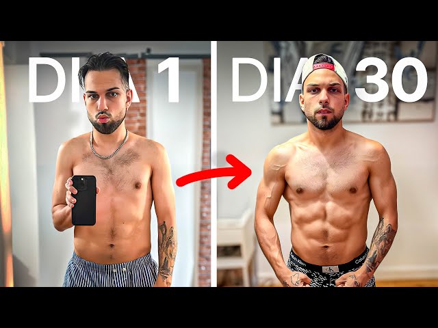 My 30-Day Transformation for La Velada