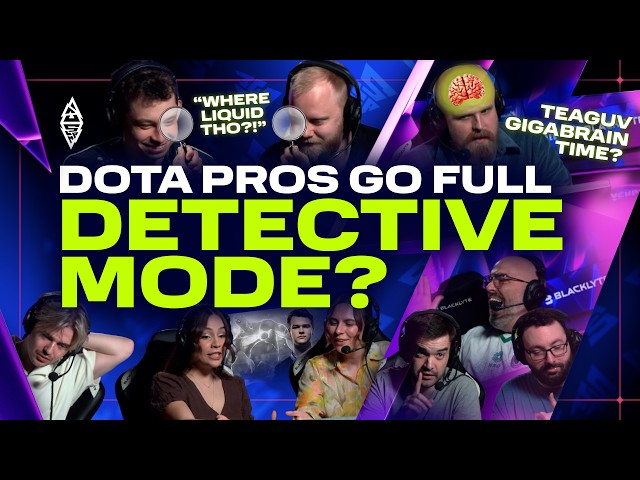 Dota's Gigabrains Face the Ultimate Detective Challenge 🔍 | BLAST SLAM VII